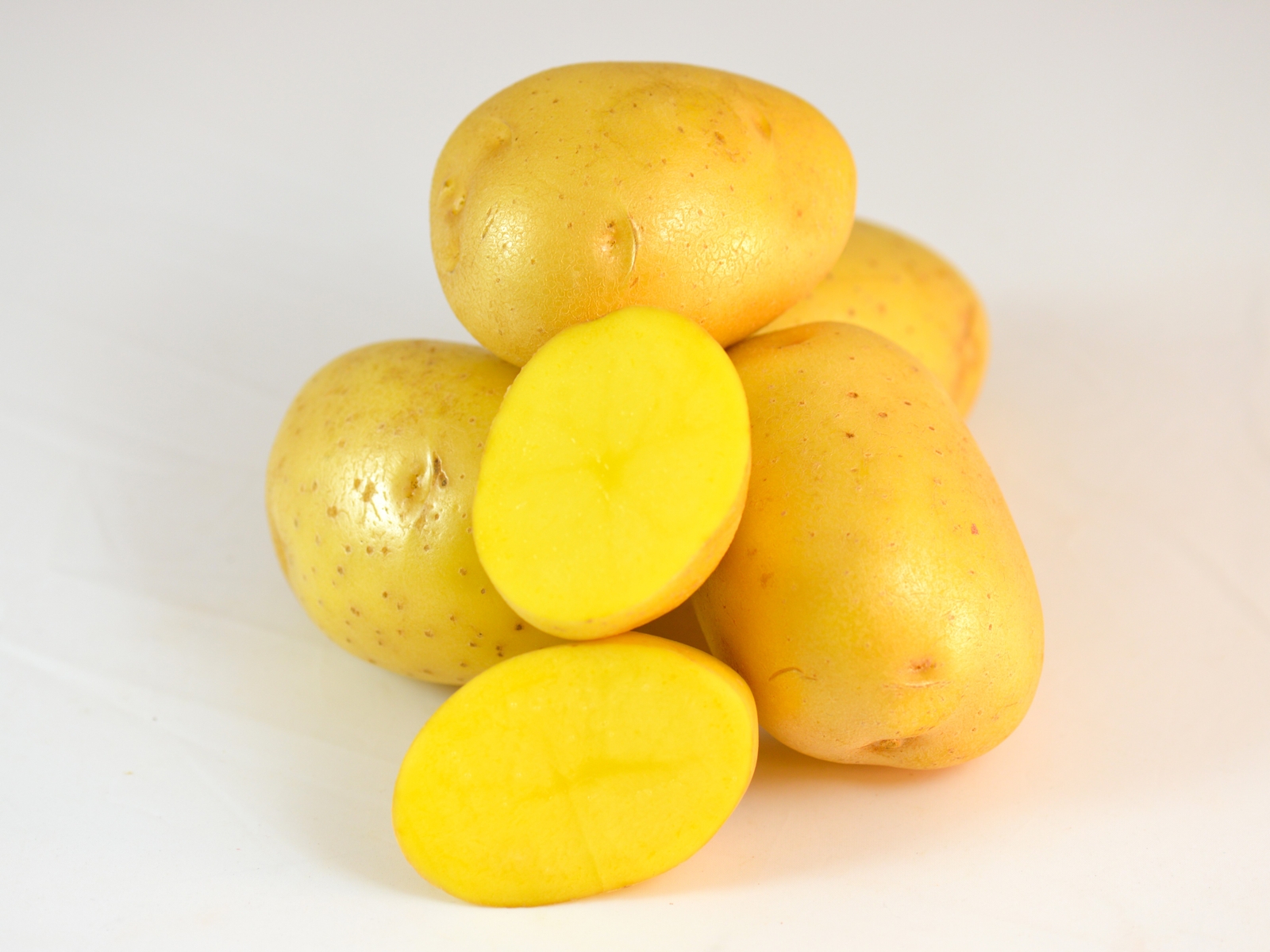 Yellow Potato Varieties